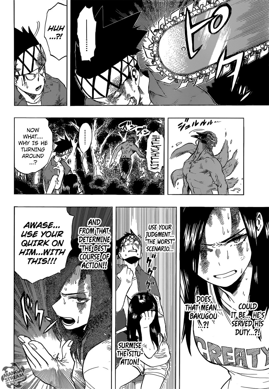 Boku no Hero Academia Chapter 81 11